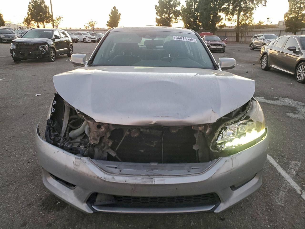 2015 HONDA ACCORD TOURING photo 5