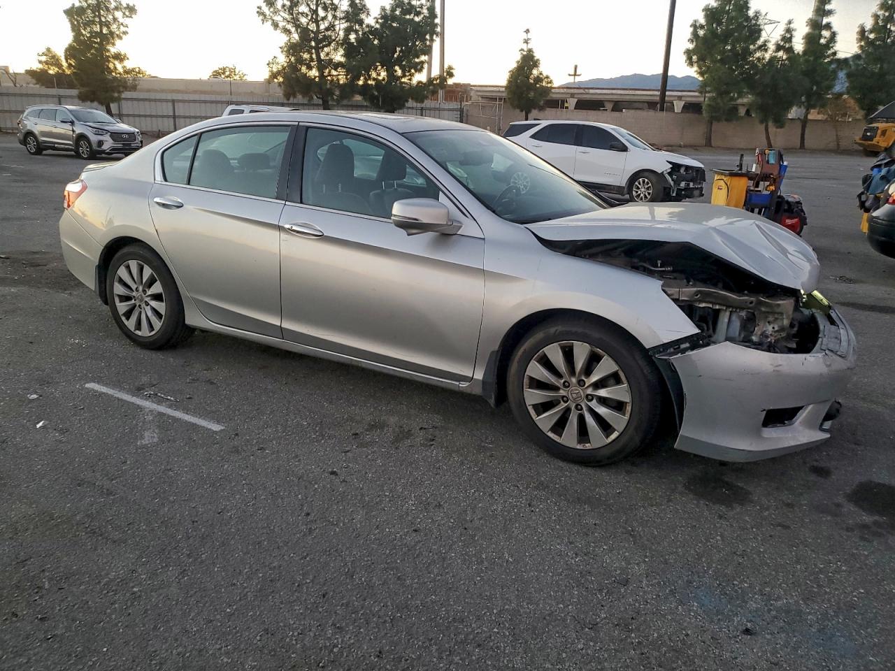 2015 HONDA ACCORD TOURING photo 4
