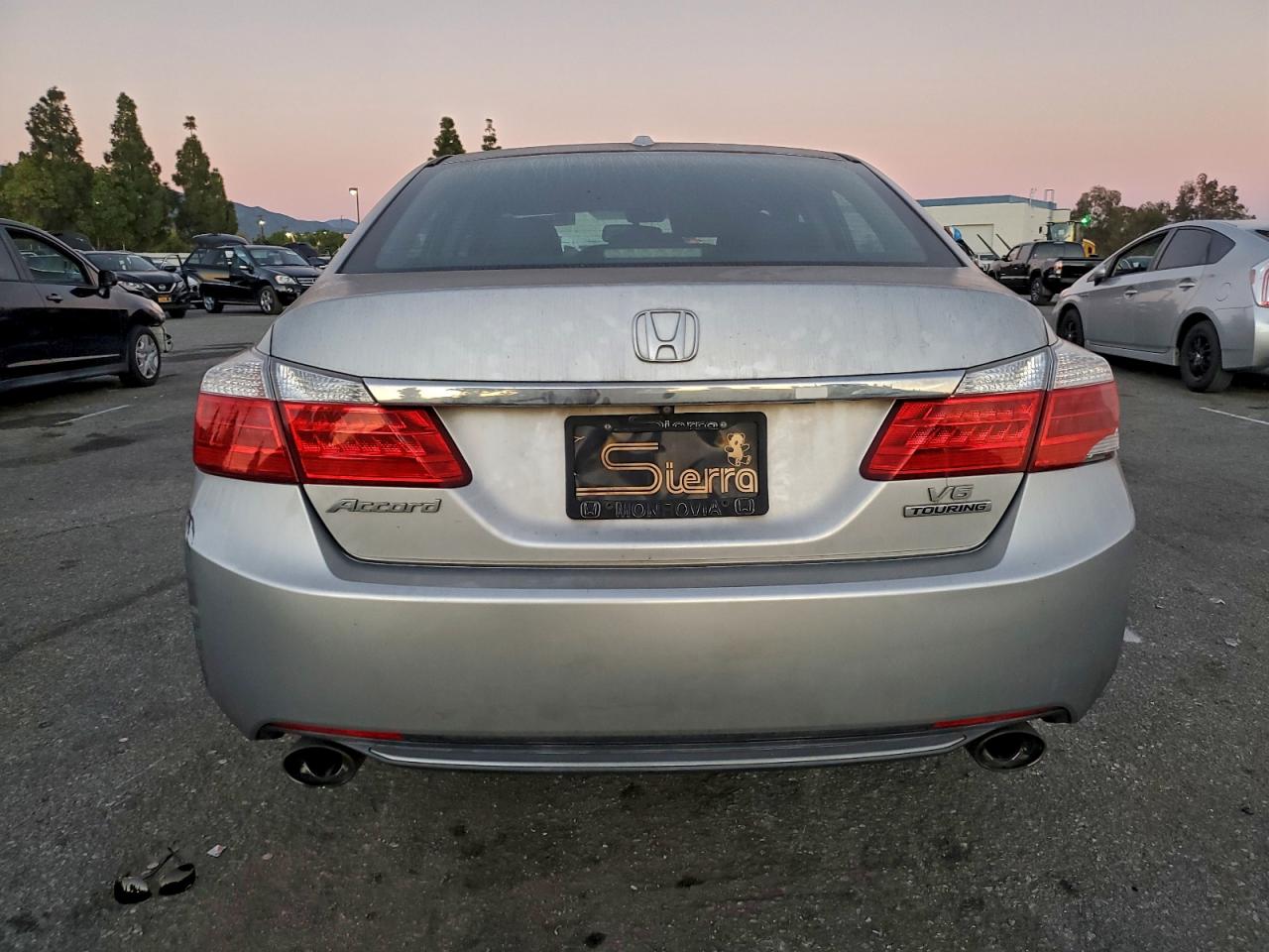 2015 HONDA ACCORD TOURING photo 6