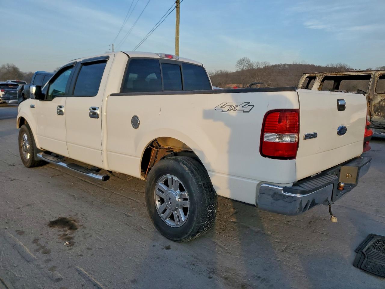 2007 FORD F150 SUPERCREW photo 2