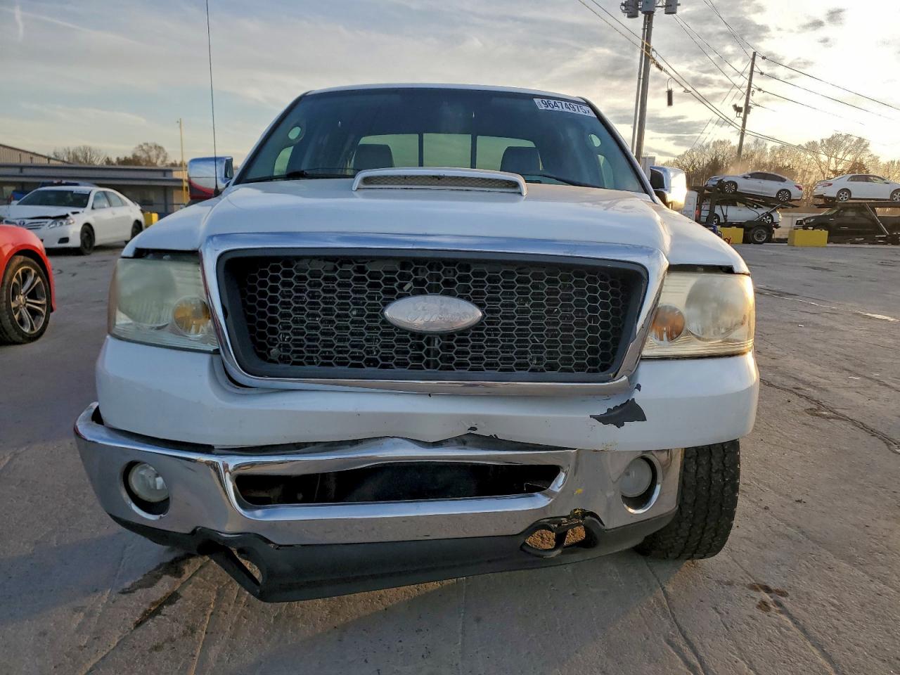 2007 FORD F150 SUPERCREW photo 5