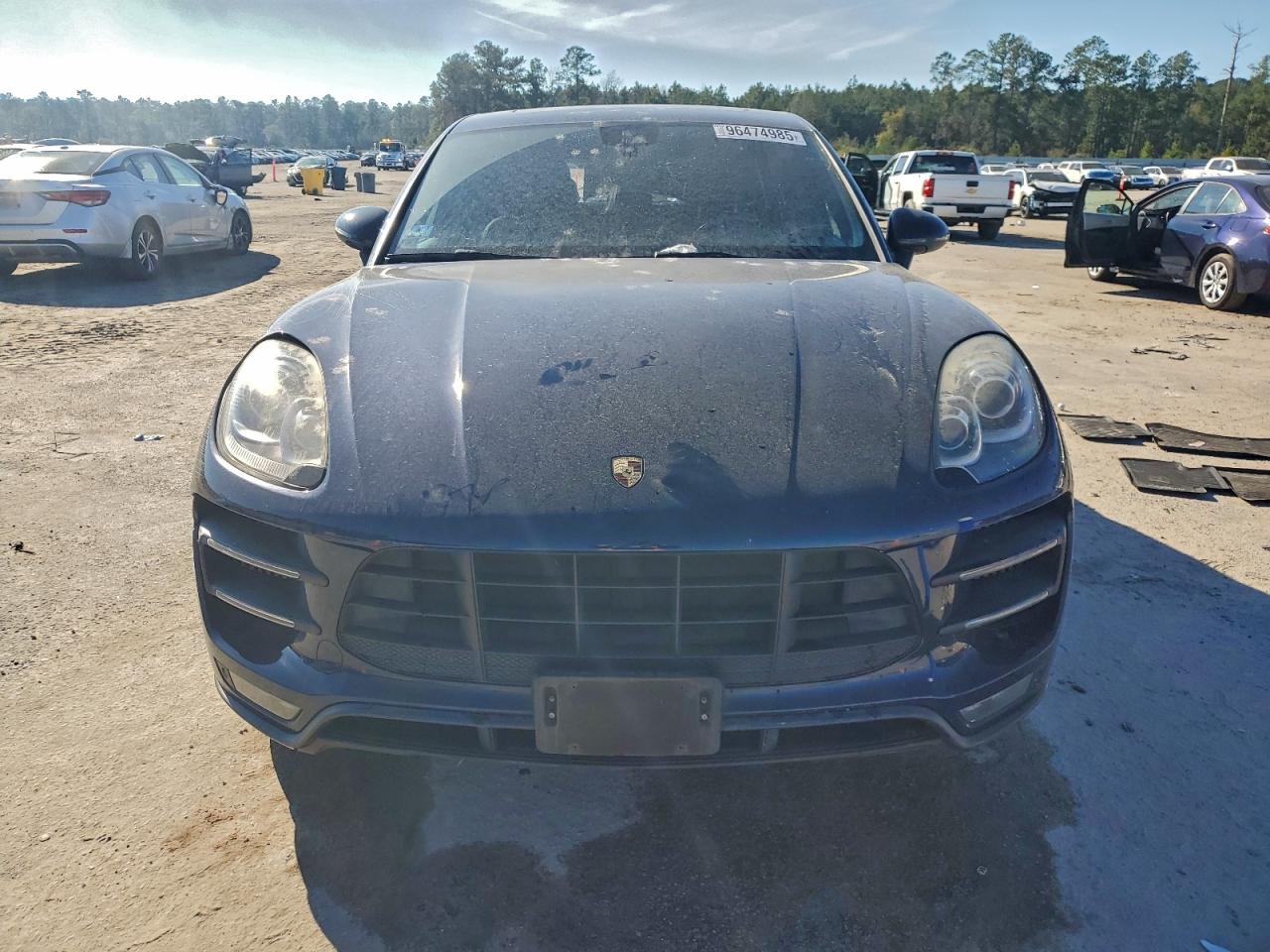 2017 PORSCHE MACAN TURBO photo 9