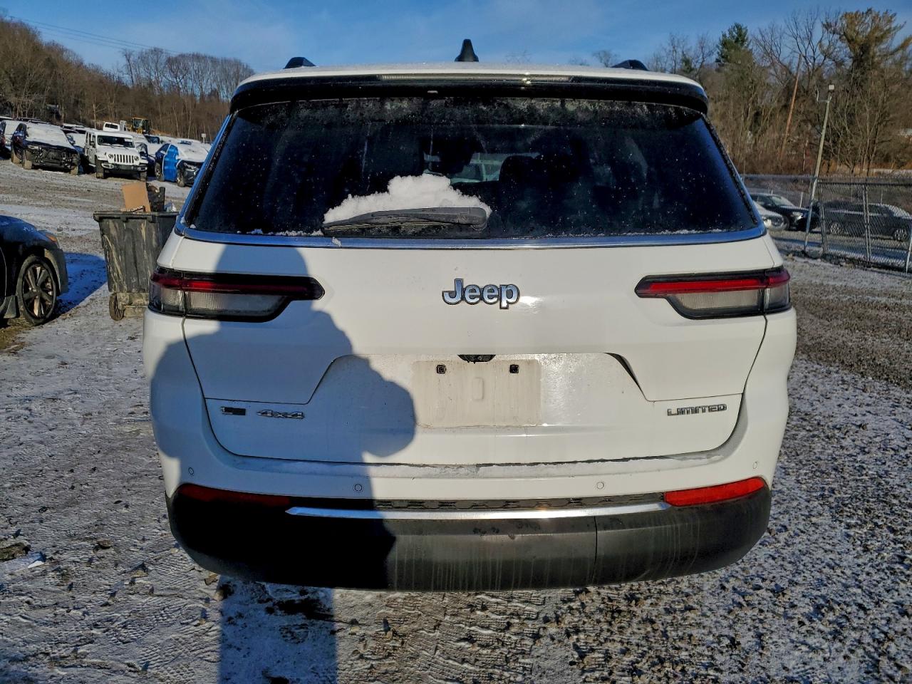 2022 JEEP GRAND CHEROKEE L LIMITED photo 11