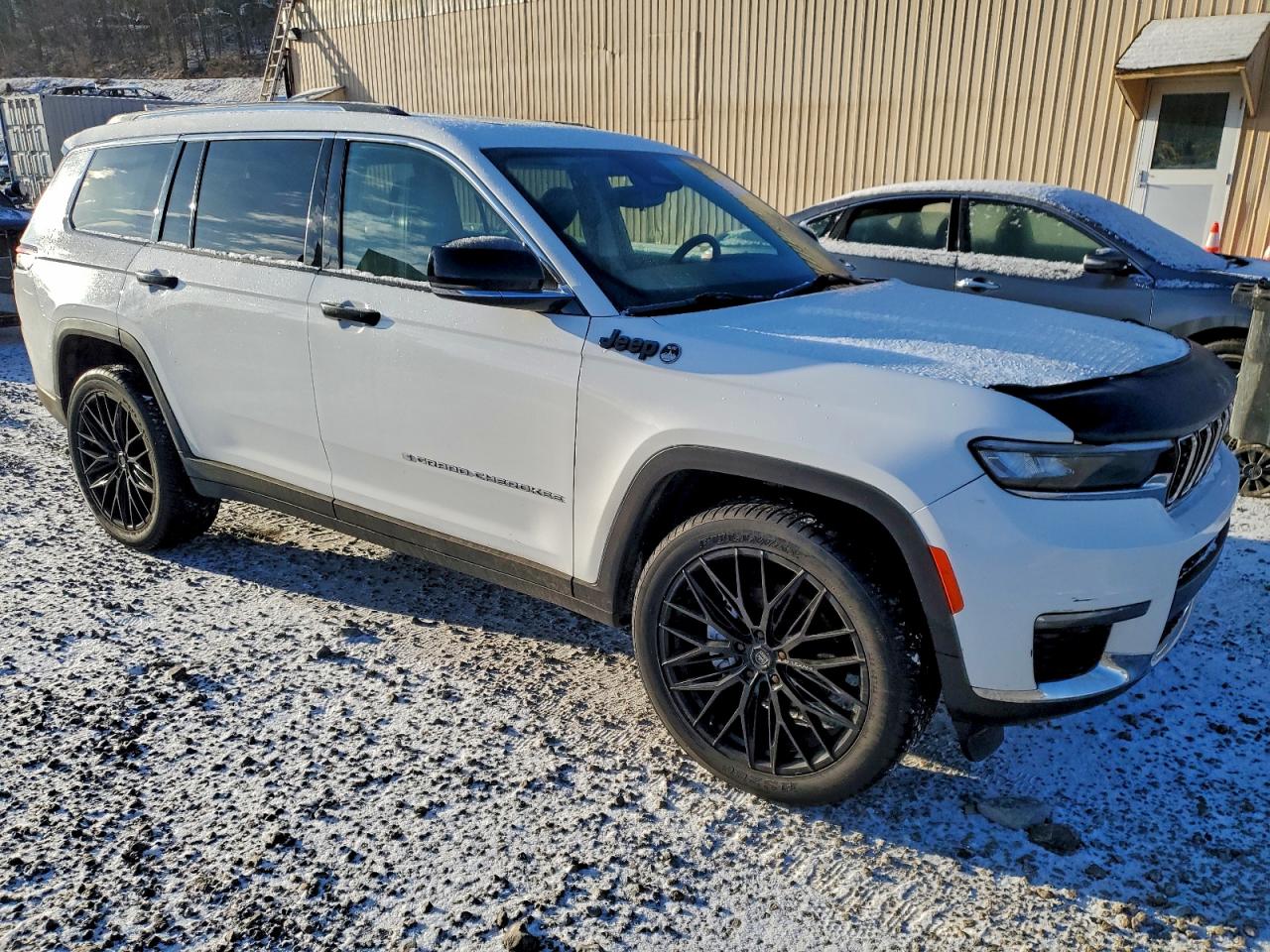 2022 JEEP GRAND CHEROKEE L LIMITED photo 7