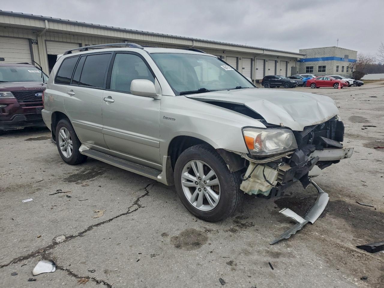 2006 TOYOTA HIGHLANDER HYBRID photo 4