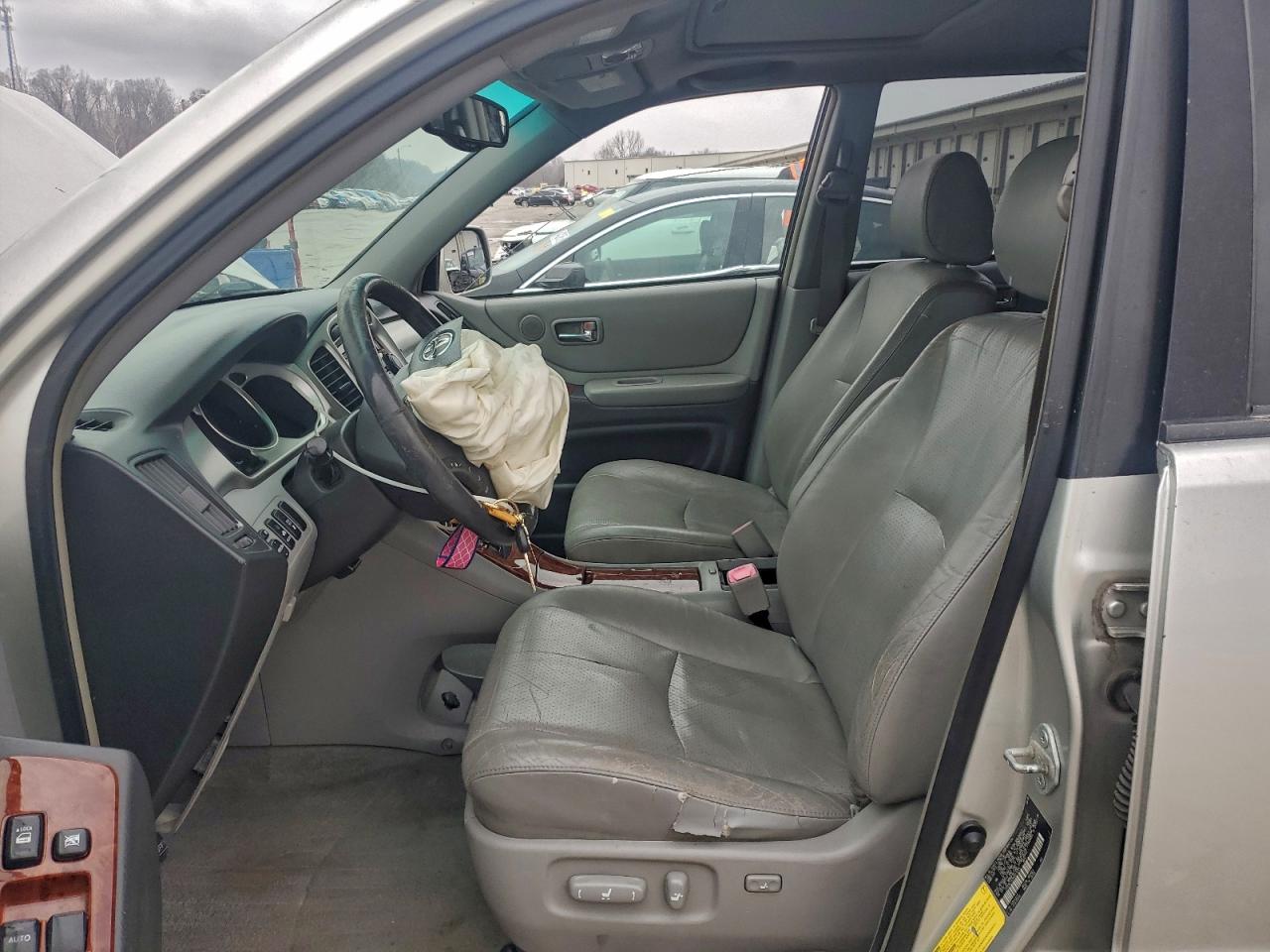 2006 TOYOTA HIGHLANDER HYBRID photo 7