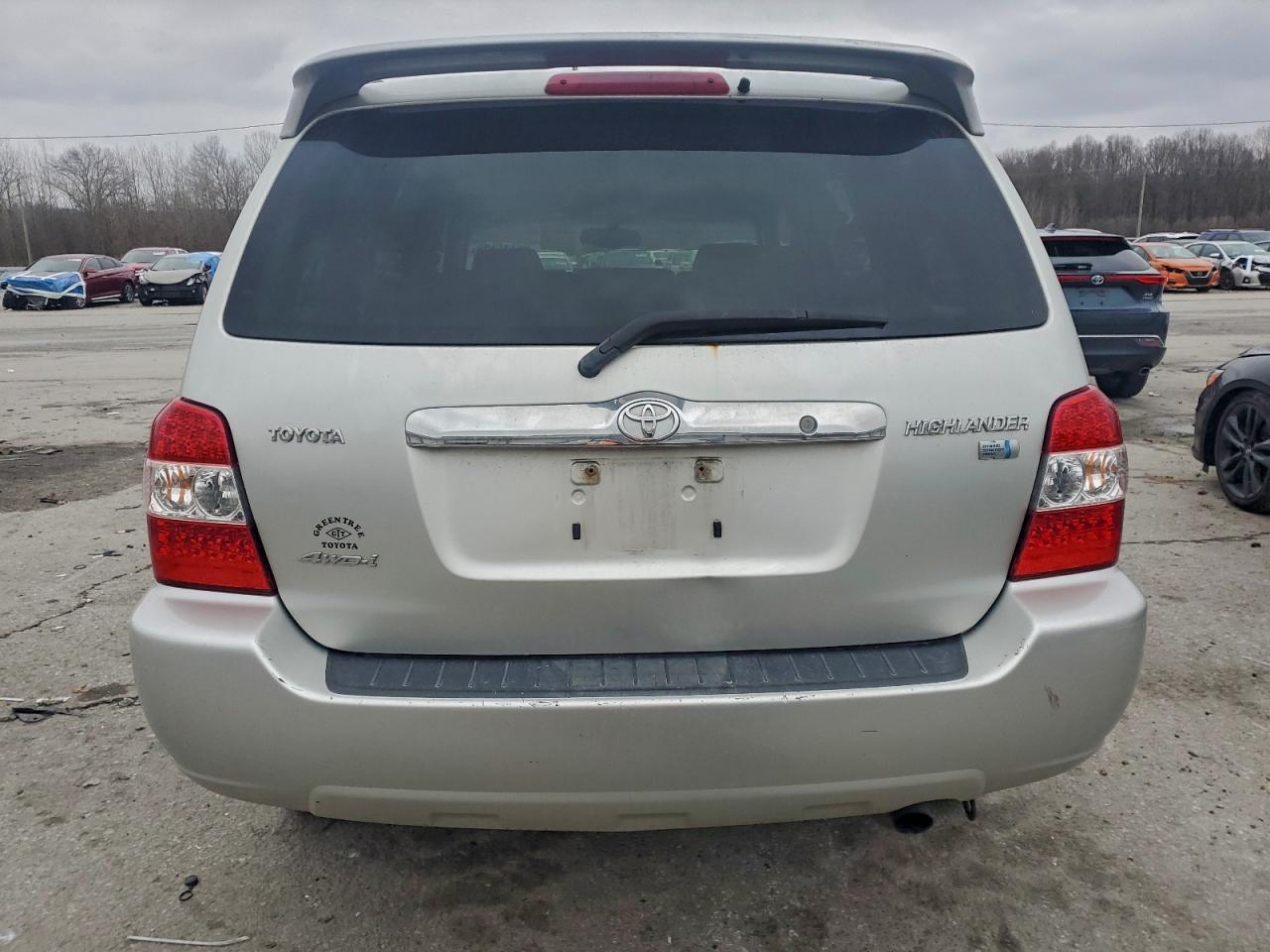 2006 TOYOTA HIGHLANDER HYBRID photo 6