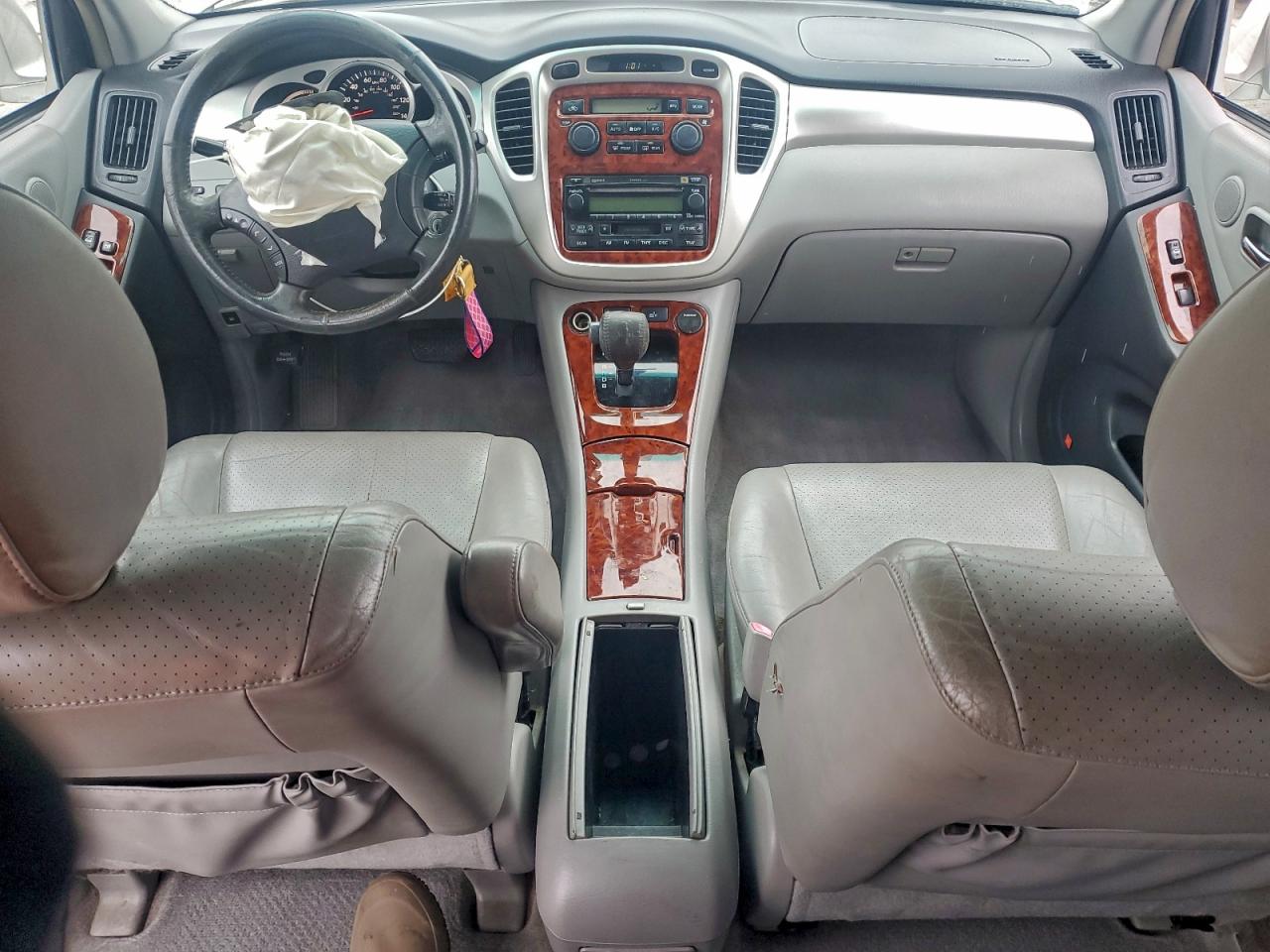 2006 TOYOTA HIGHLANDER HYBRID photo 8
