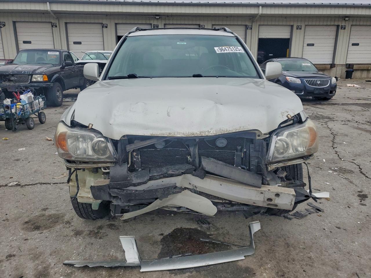 2006 TOYOTA HIGHLANDER HYBRID photo 5
