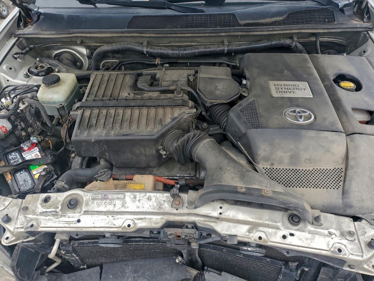 2006 TOYOTA HIGHLANDER HYBRID photo 12