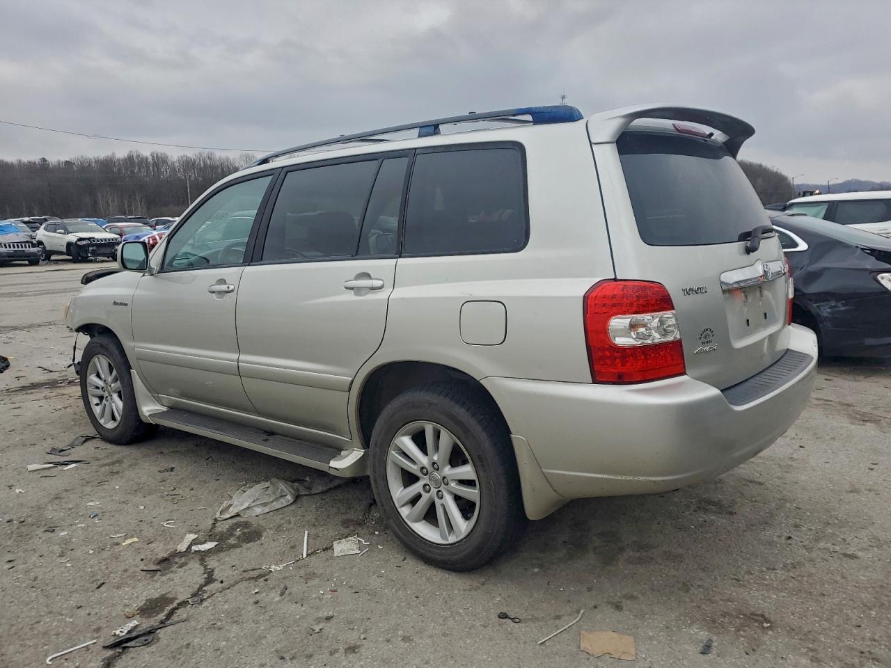 2006 TOYOTA HIGHLANDER HYBRID photo 2
