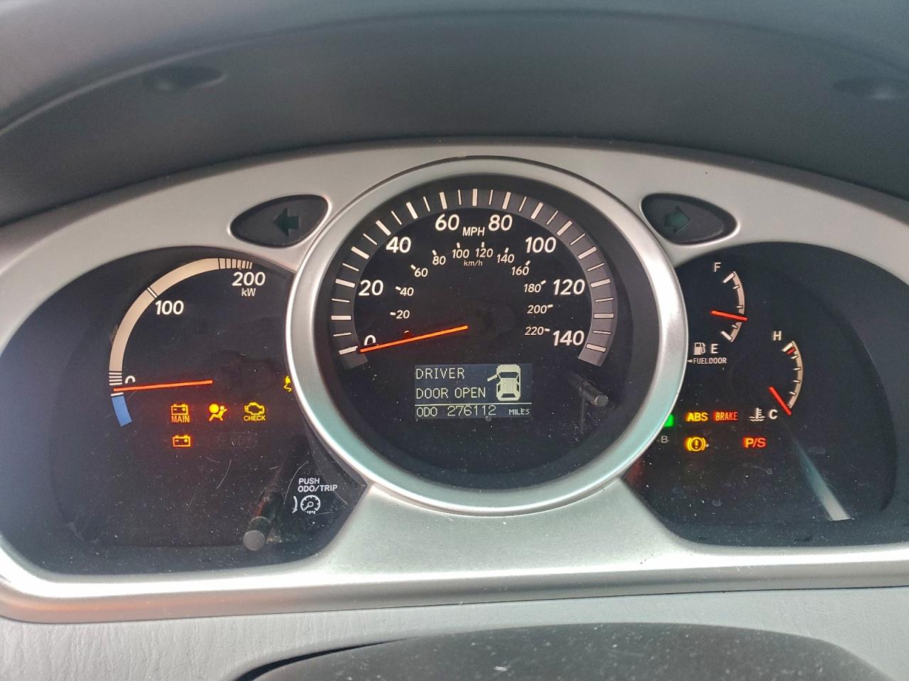 2006 TOYOTA HIGHLANDER HYBRID photo 9