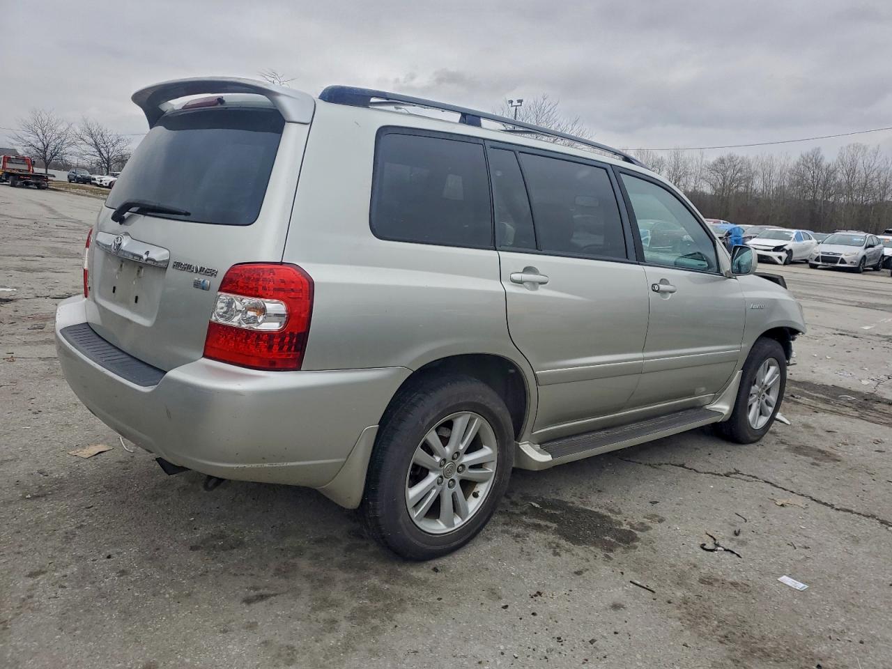 2006 TOYOTA HIGHLANDER HYBRID photo 3