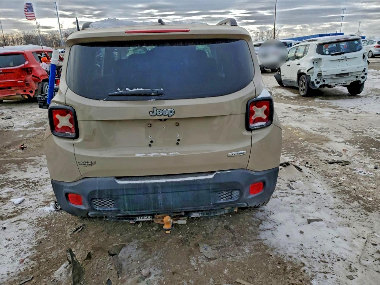 2015 JEEP RENEGADE LATITUDE photo 6