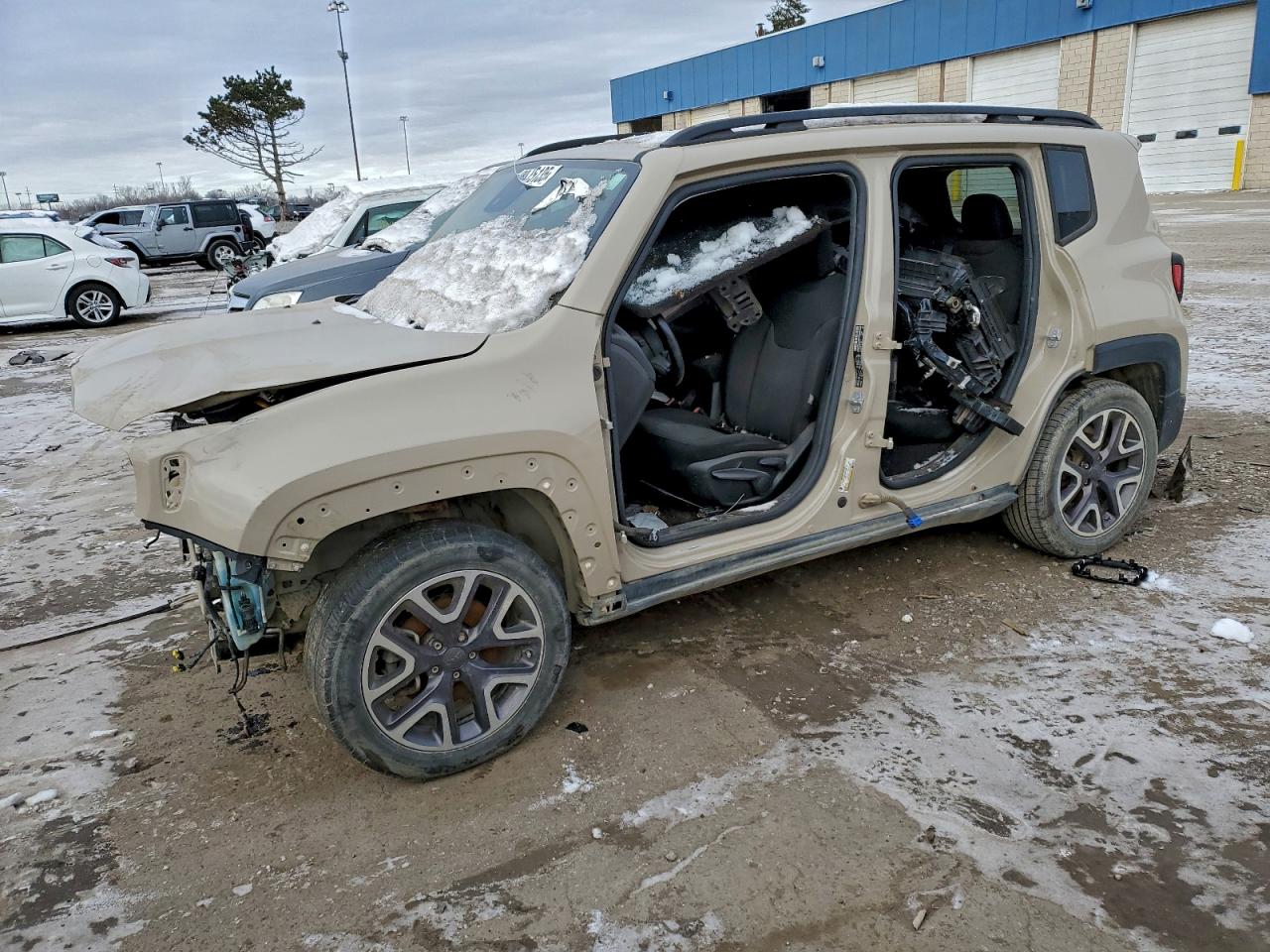 2015 JEEP RENEGADE