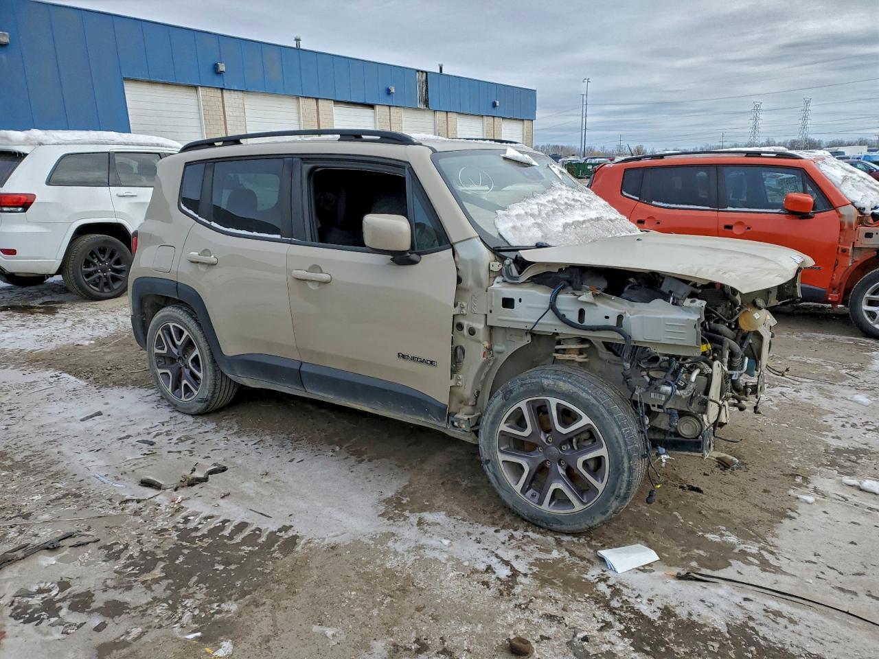 2015 JEEP RENEGADE LATITUDE photo 4
