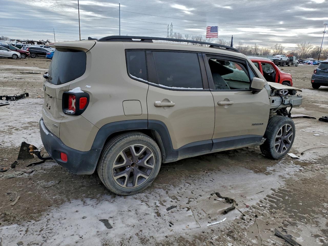 2015 JEEP RENEGADE LATITUDE photo 3