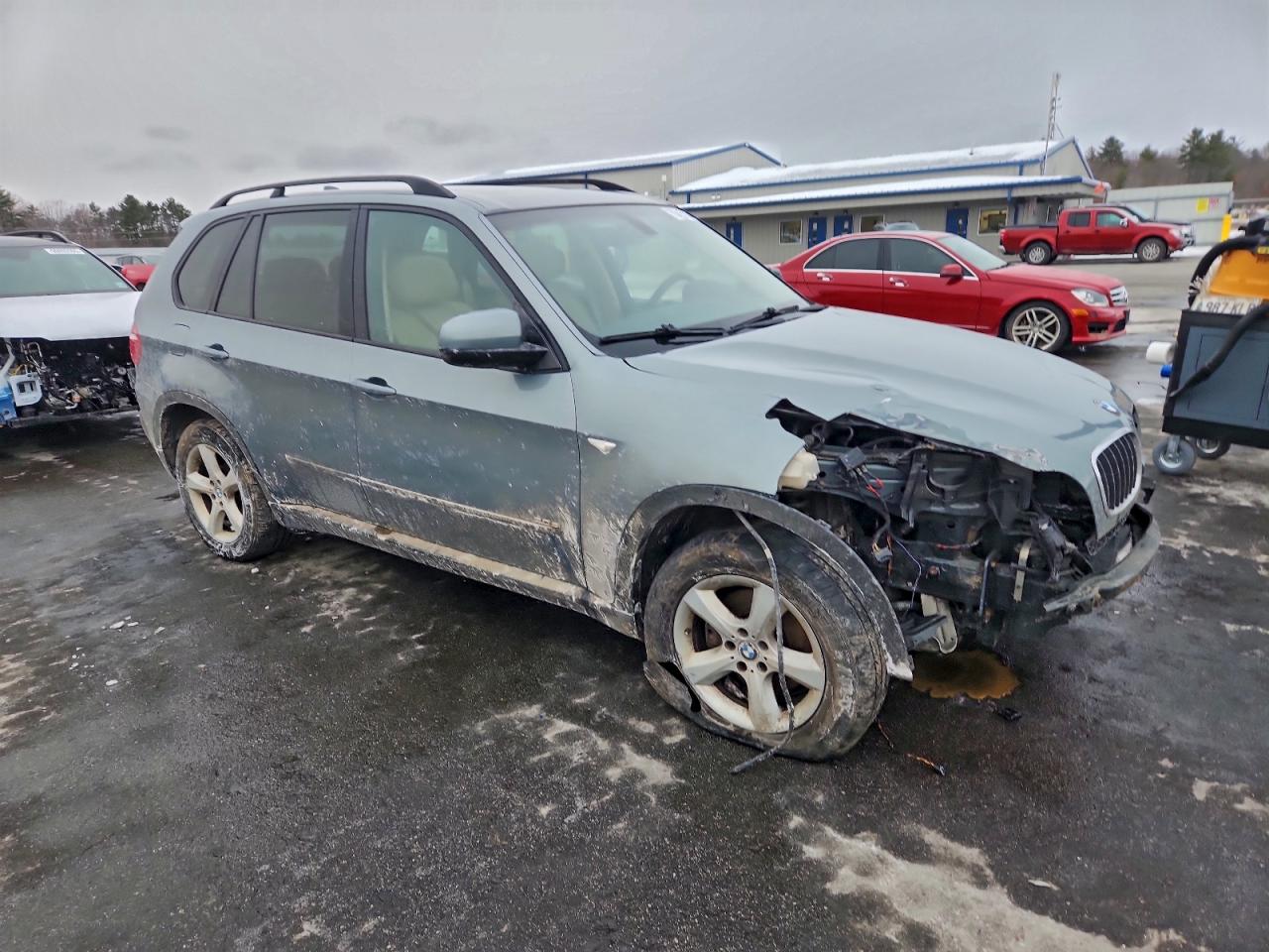 2008 BMW X5 3.0I photo 4