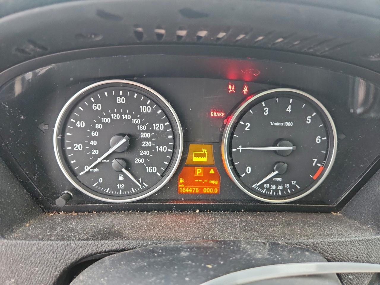 2008 BMW X5 3.0I photo 9
