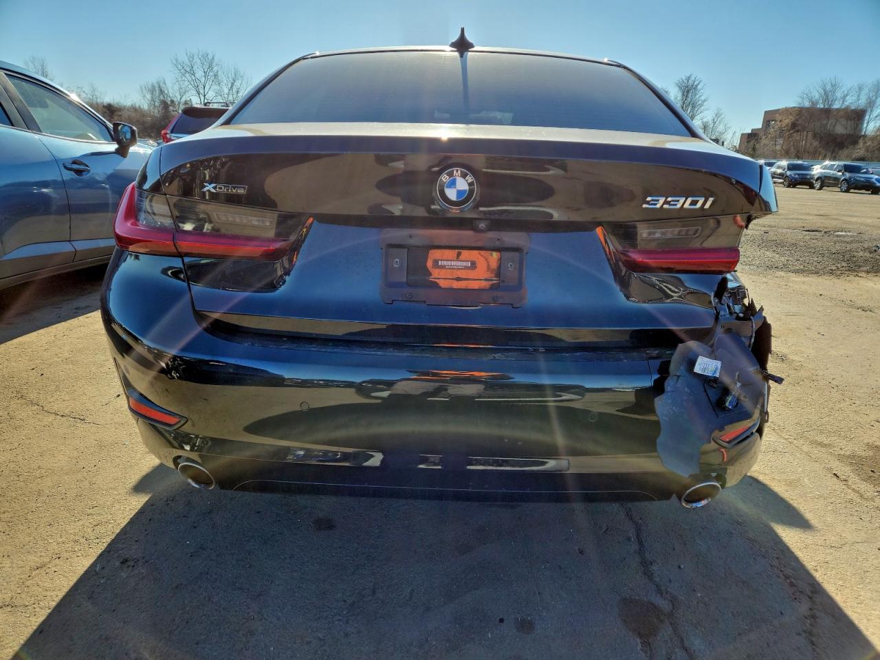 2020 BMW 330XI photo 6