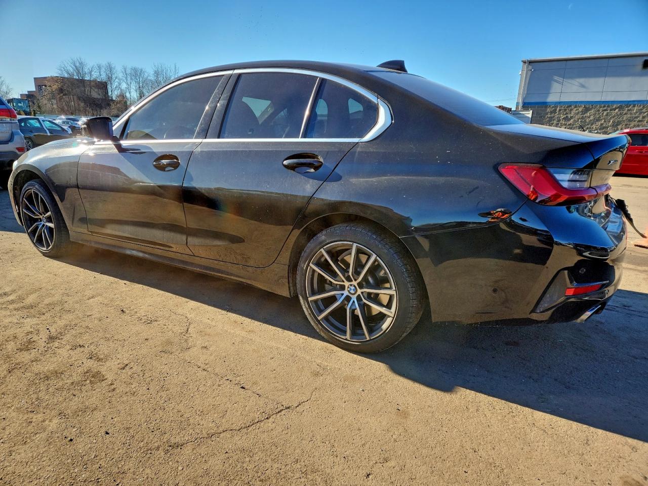 2020 BMW 330XI photo 2