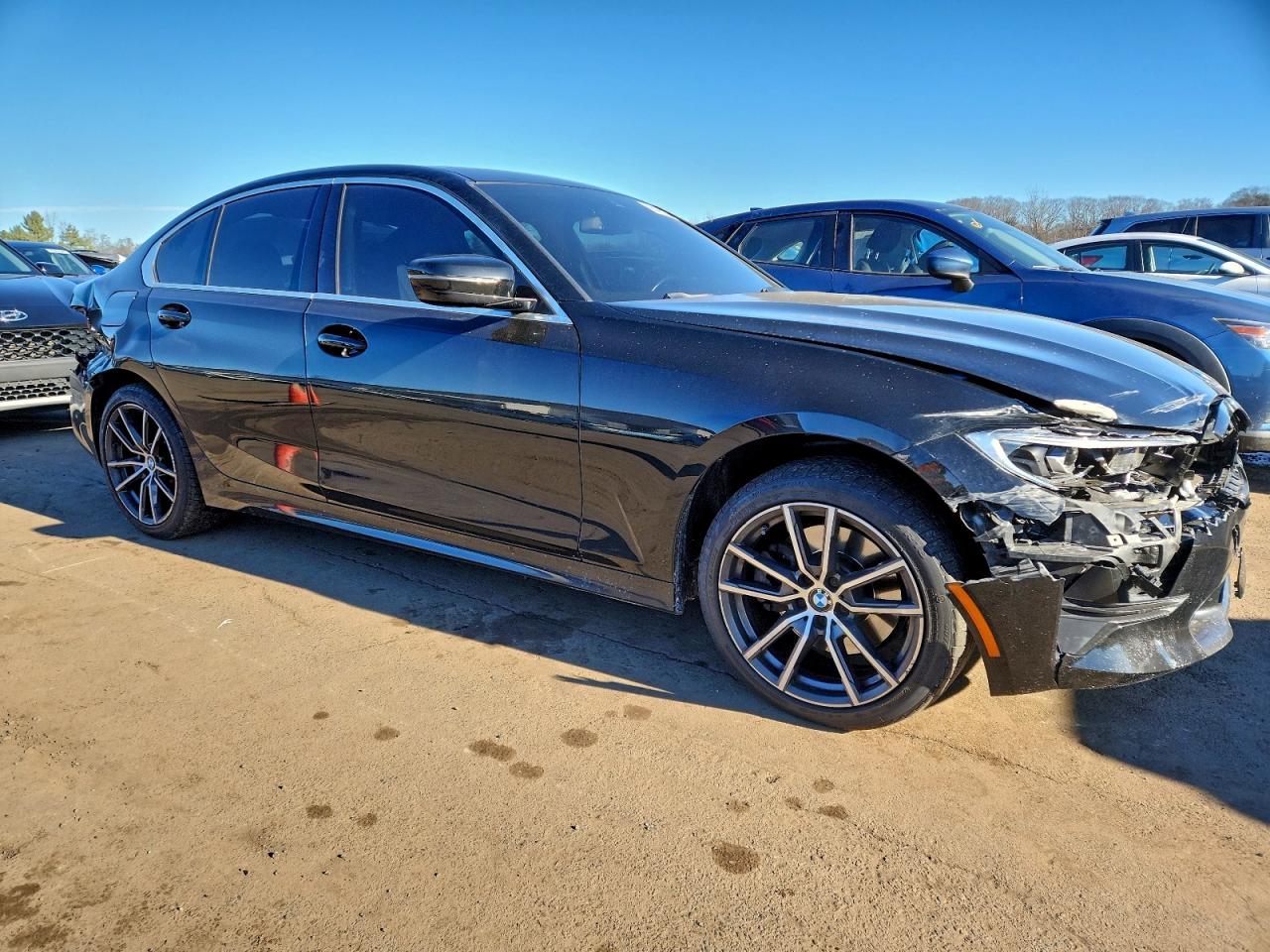 2020 BMW 330XI photo 4