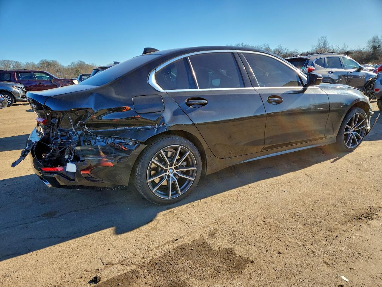 2020 BMW 330XI photo 3