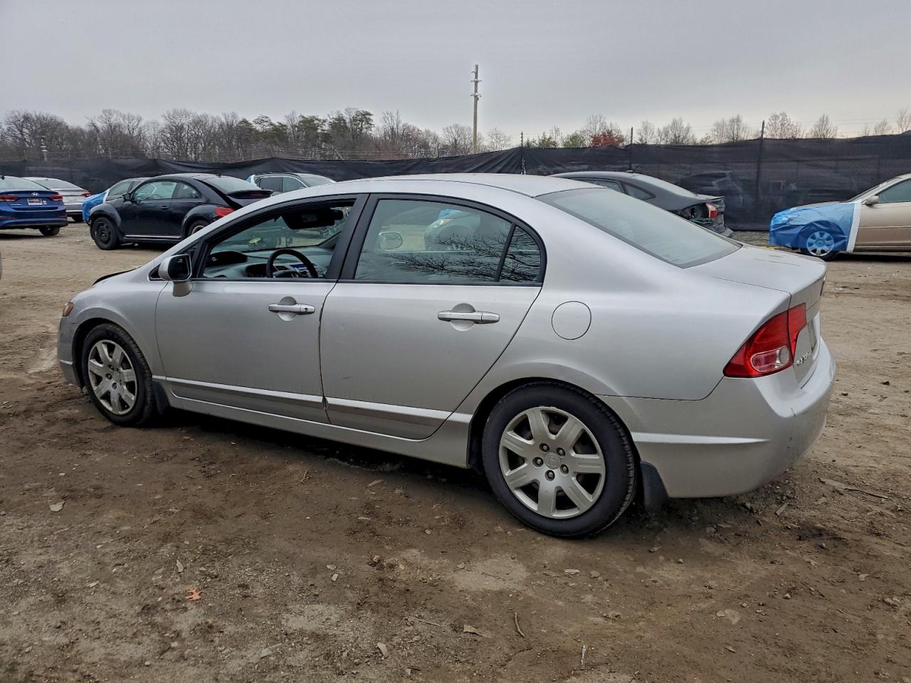 2007 HONDA CIVIC LX photo 2