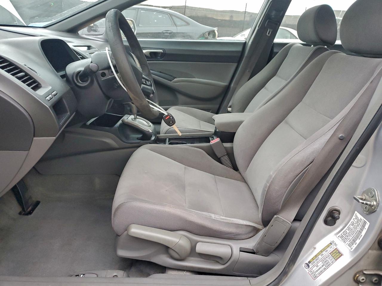 2007 HONDA CIVIC LX photo 7