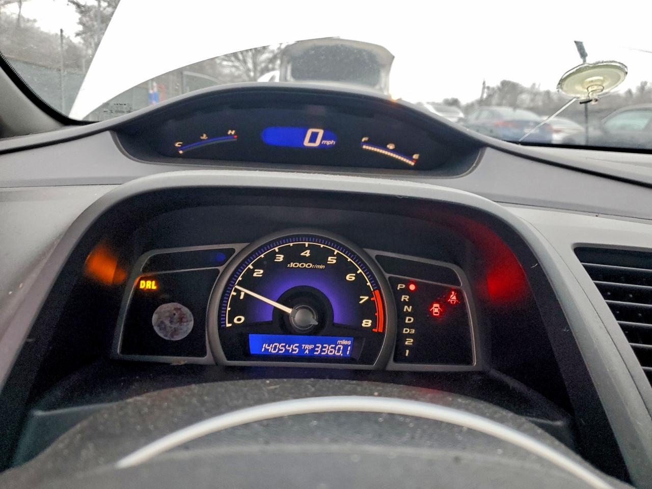 2007 HONDA CIVIC LX photo 9