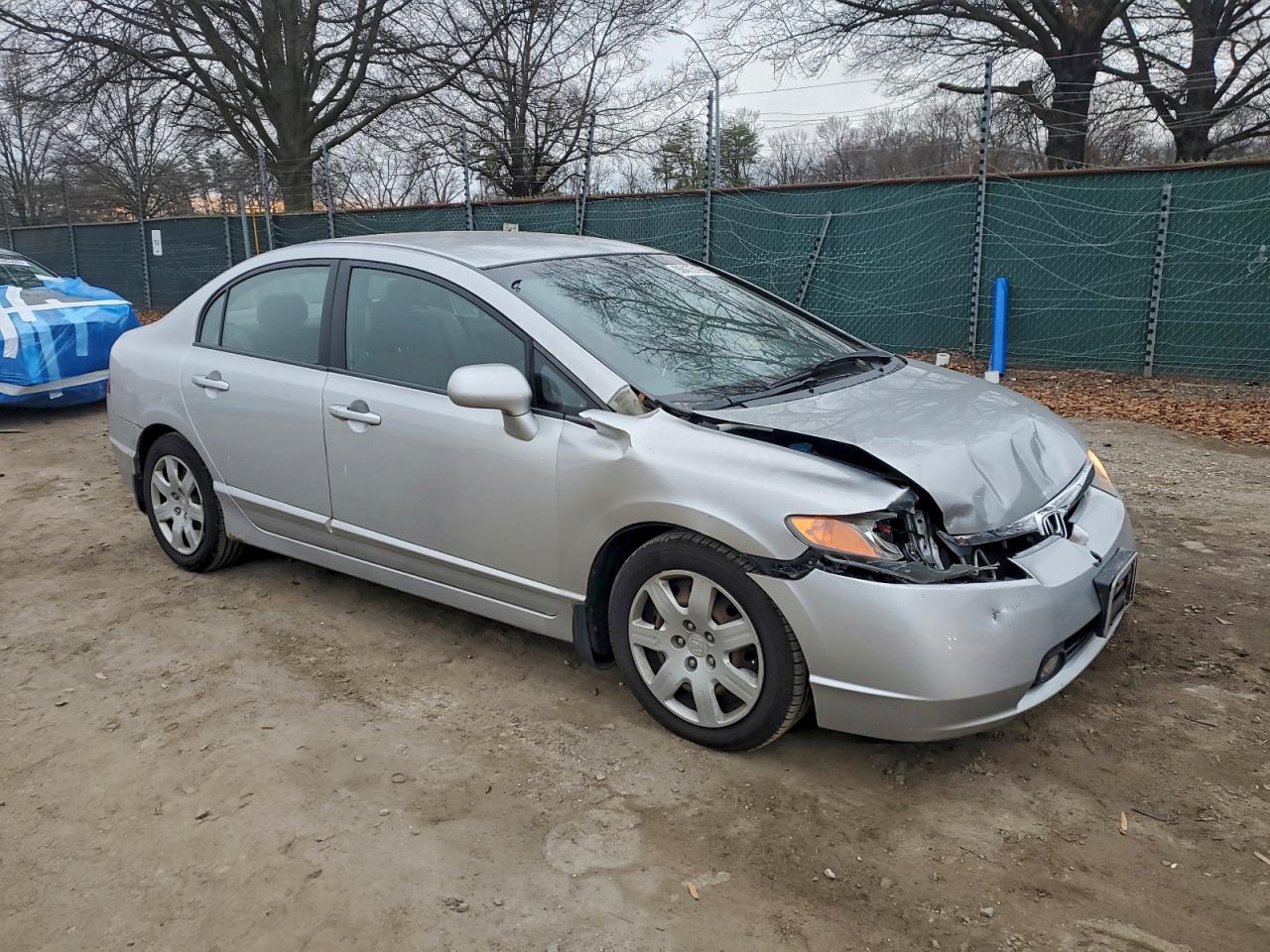 2007 HONDA CIVIC LX photo 4