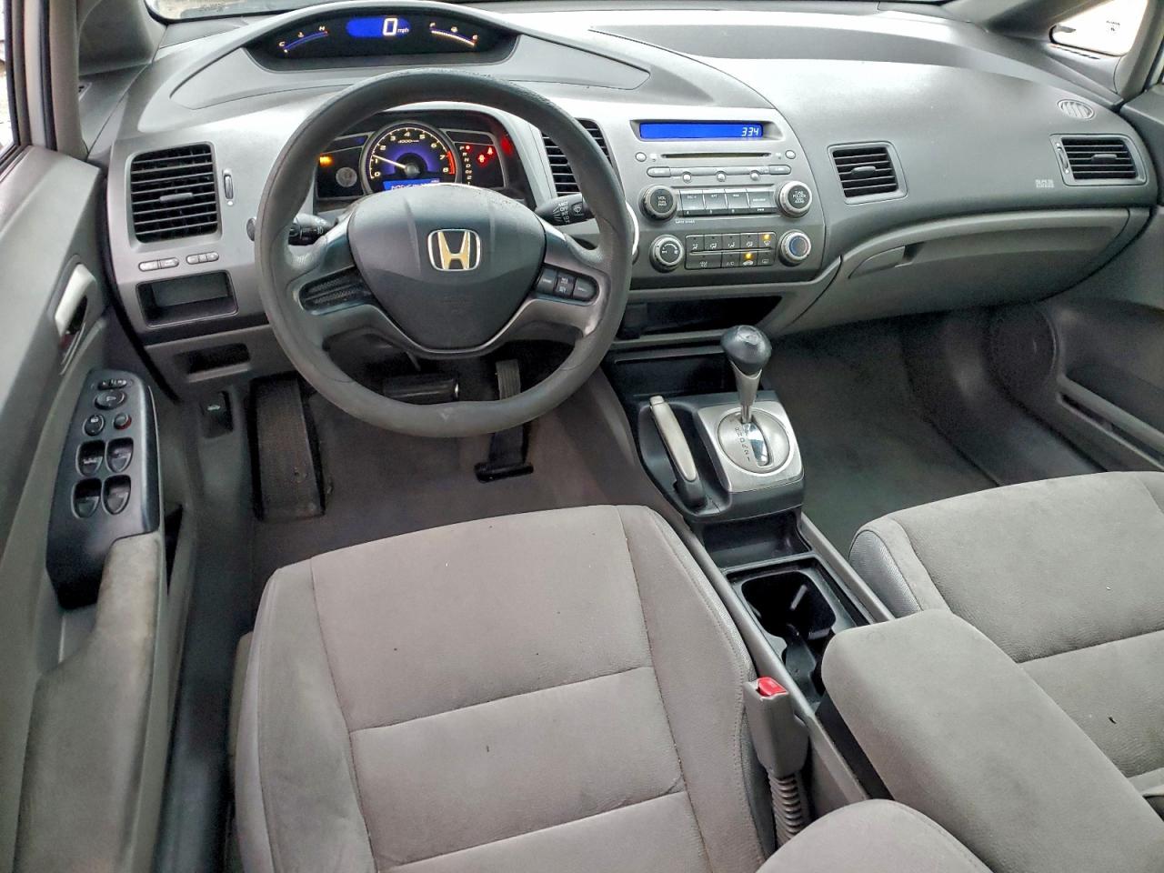 2007 HONDA CIVIC LX photo 8