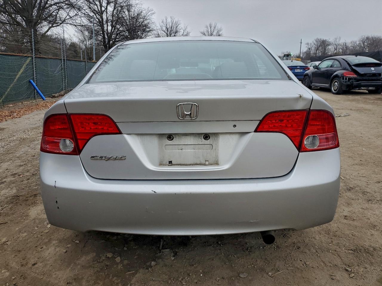 2007 HONDA CIVIC LX photo 6