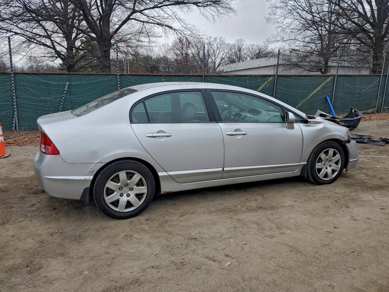 2007 HONDA CIVIC LX photo 3