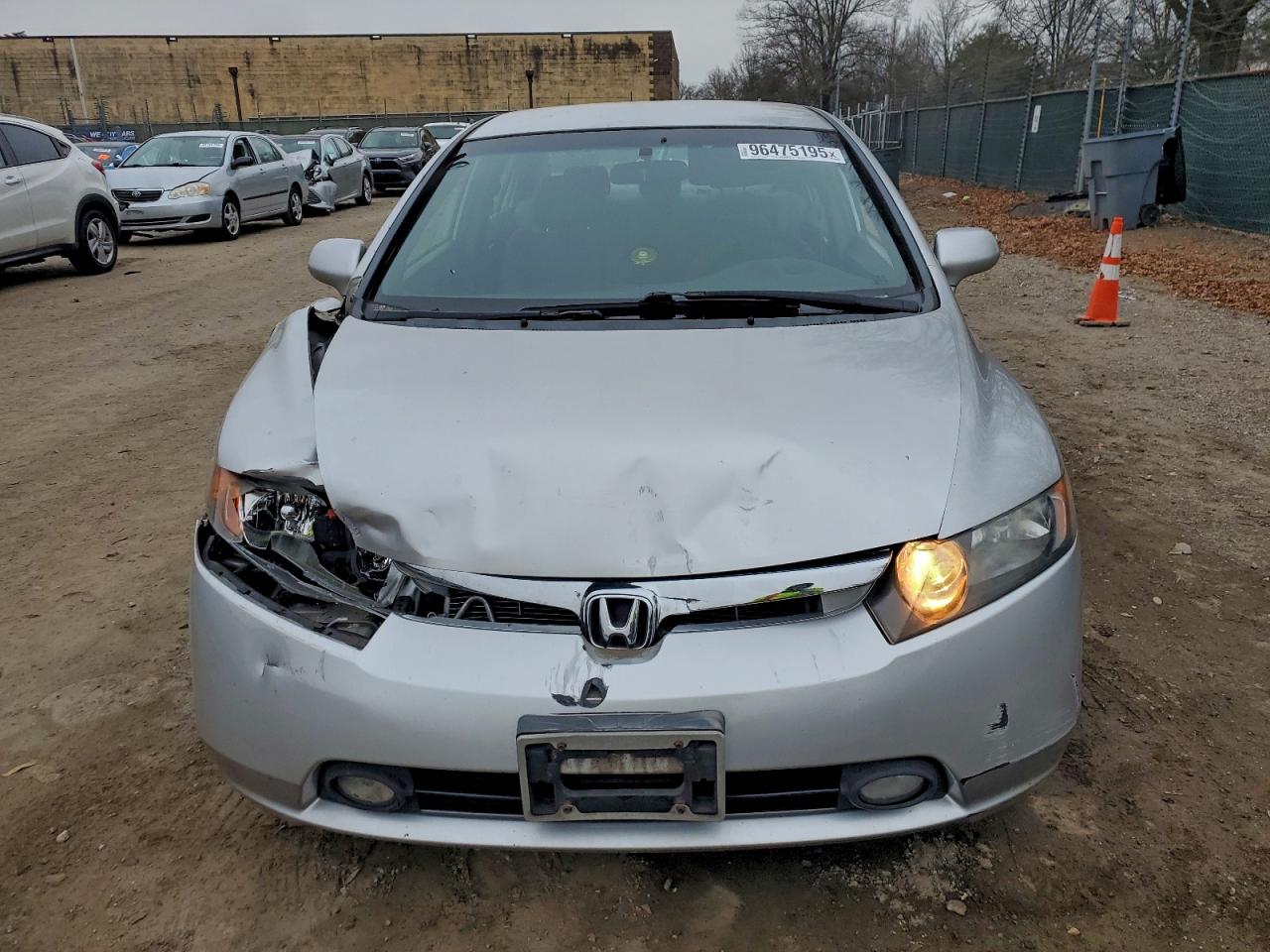 2007 HONDA CIVIC LX photo 5