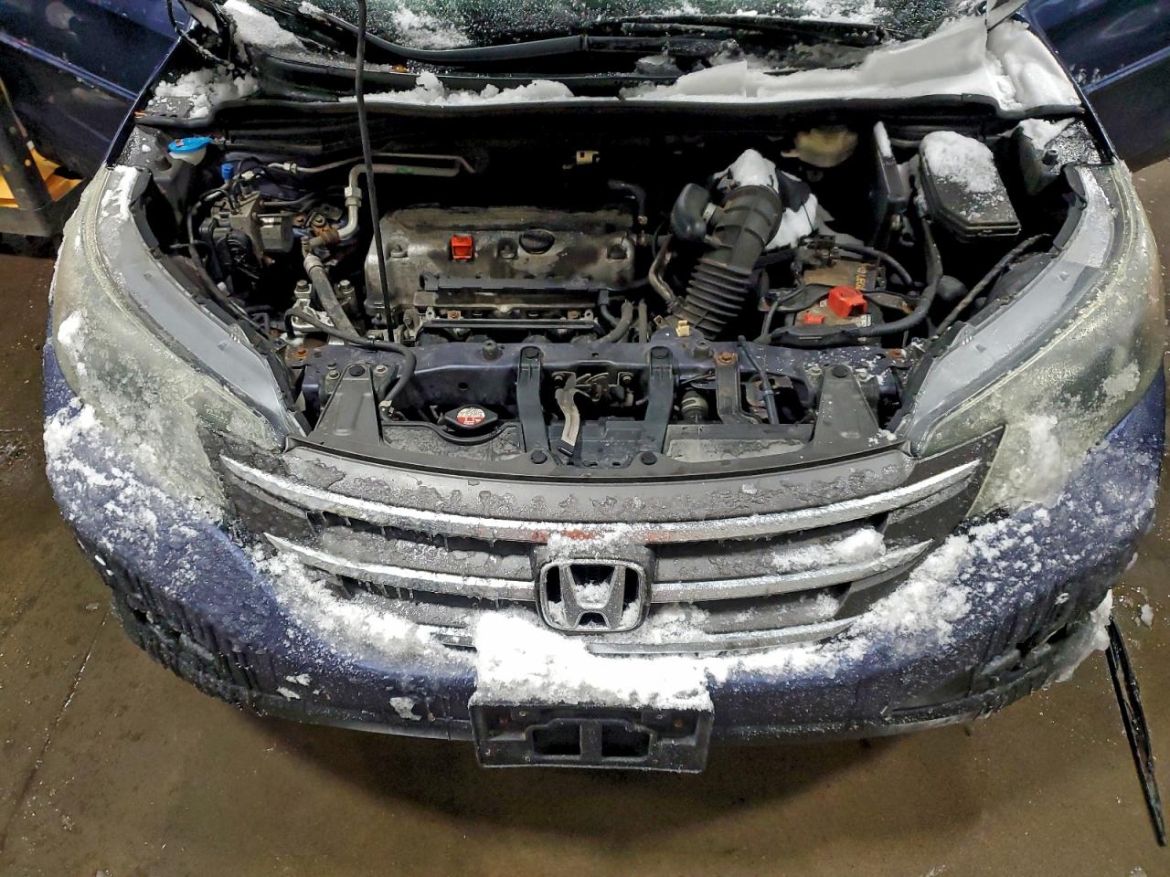 2012 HONDA CR-V EXL photo 12