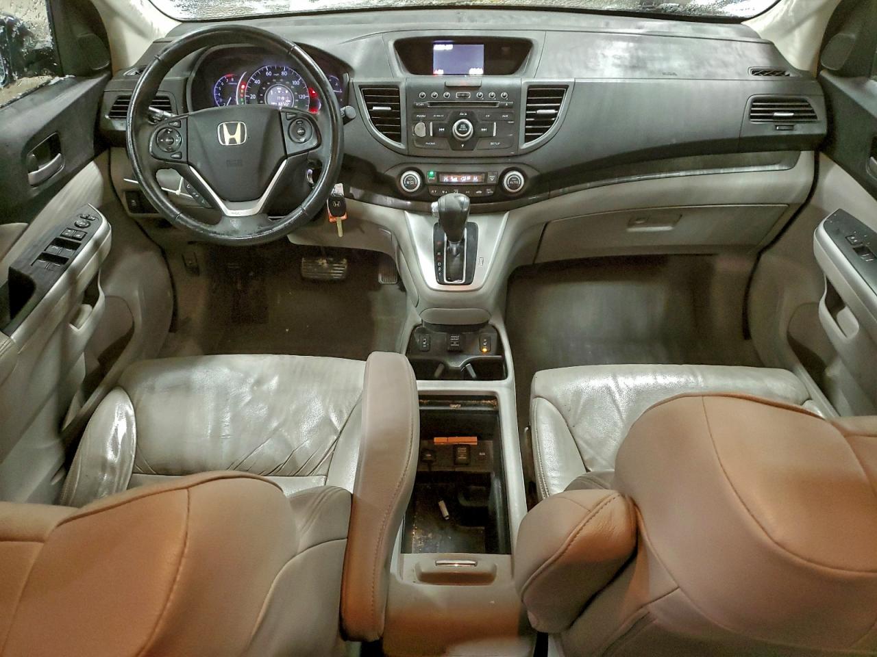 2012 HONDA CR-V EXL photo 8
