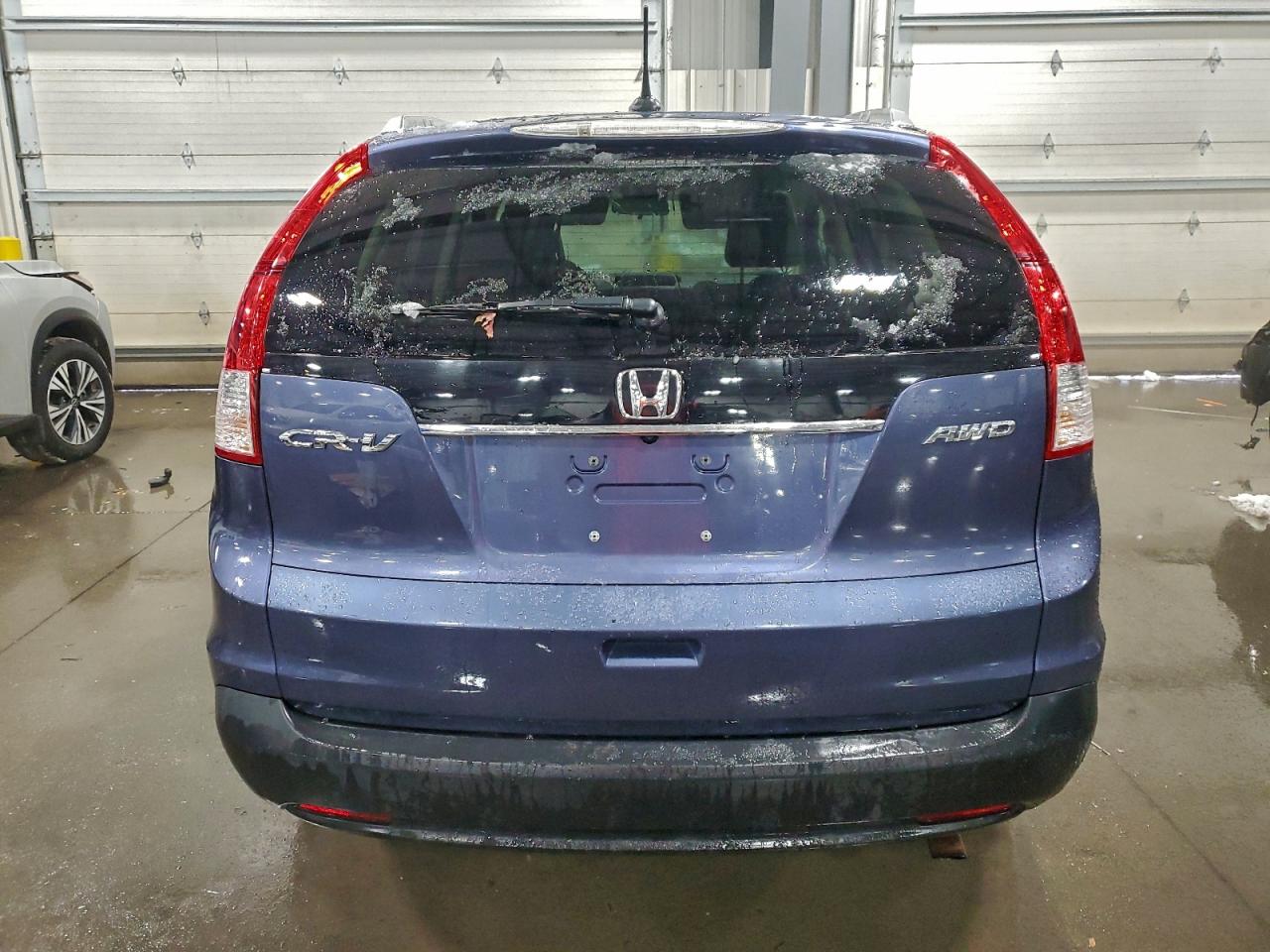 2012 HONDA CR-V EXL photo 6