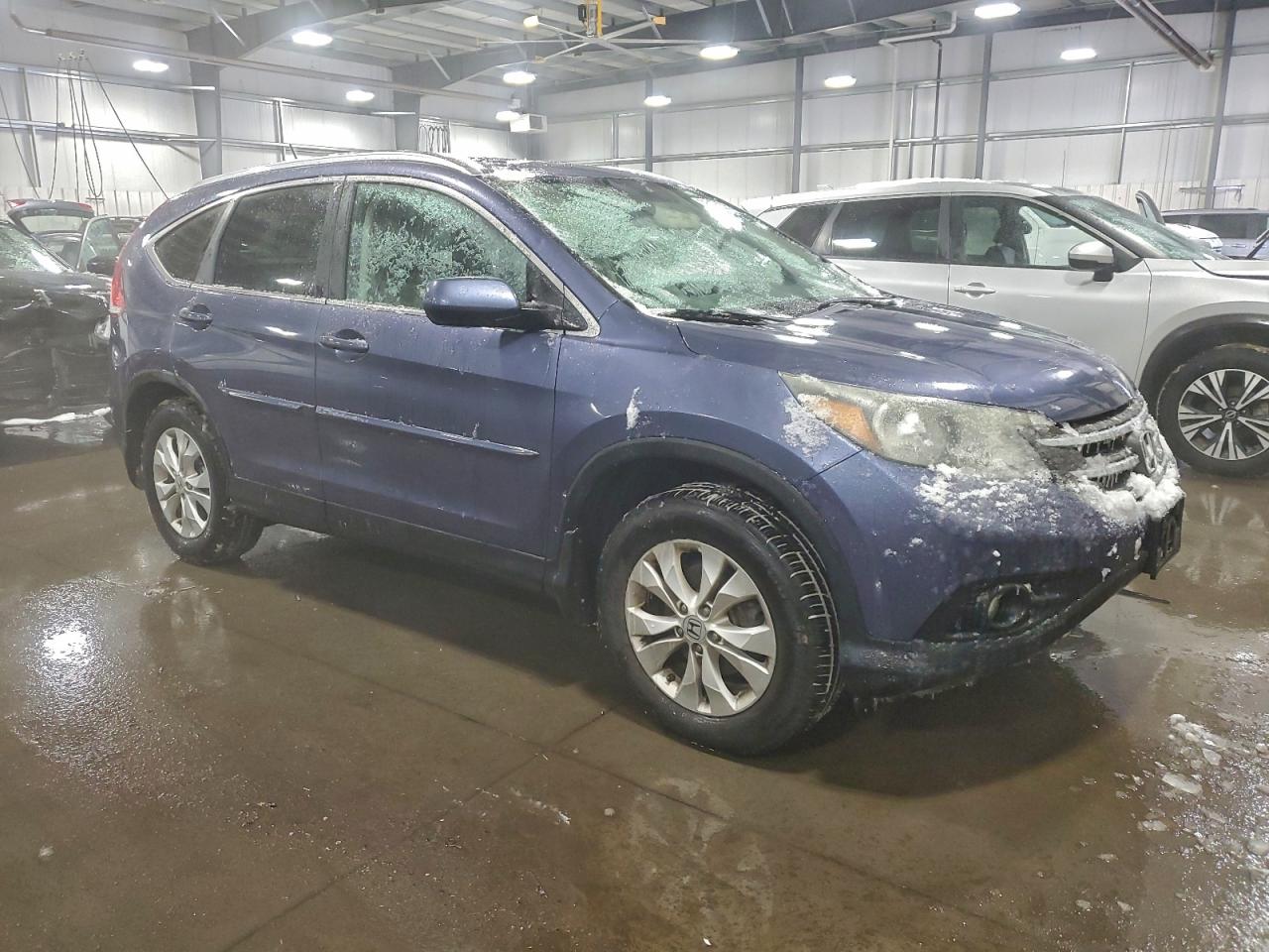 2012 HONDA CR-V EXL photo 4