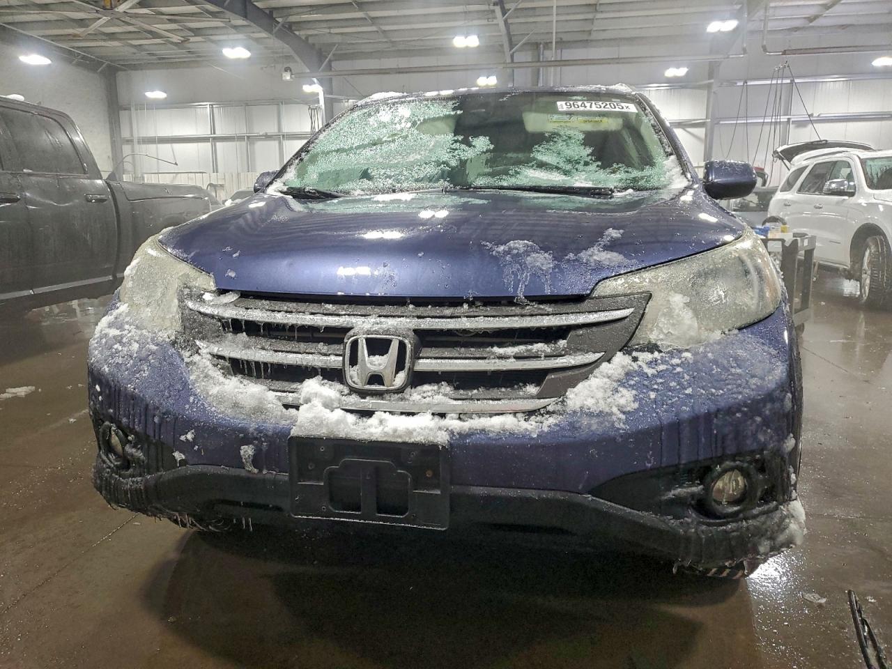 2012 HONDA CR-V EXL photo 5