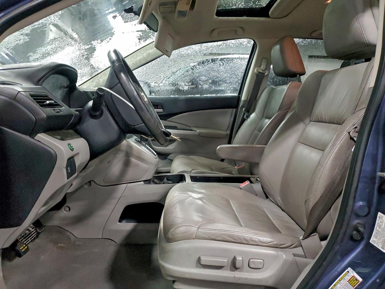 2012 HONDA CR-V EXL photo 7