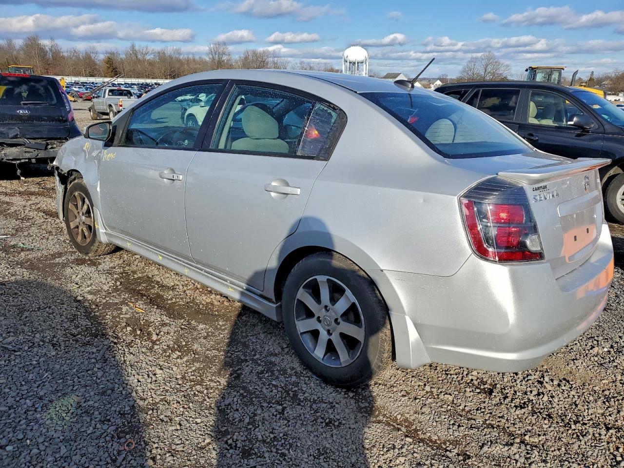 2012 NISSAN SENTRA 2.0 photo 2