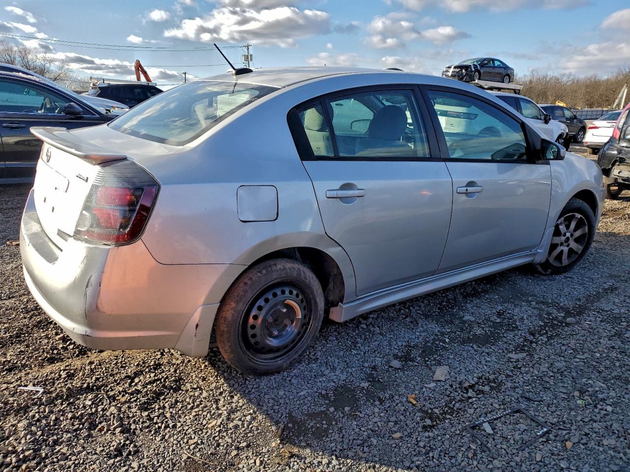 2012 NISSAN SENTRA 2.0 photo 3