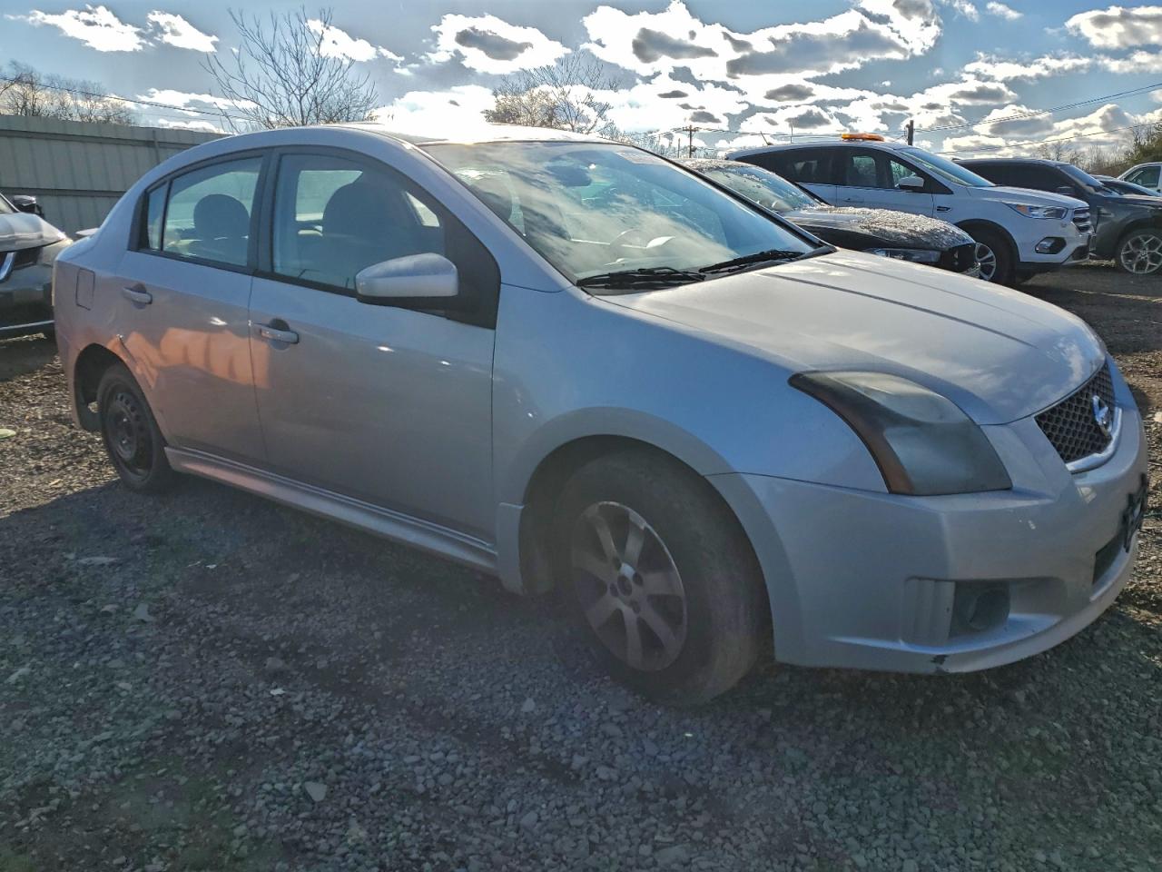 2012 NISSAN SENTRA 2.0 photo 4