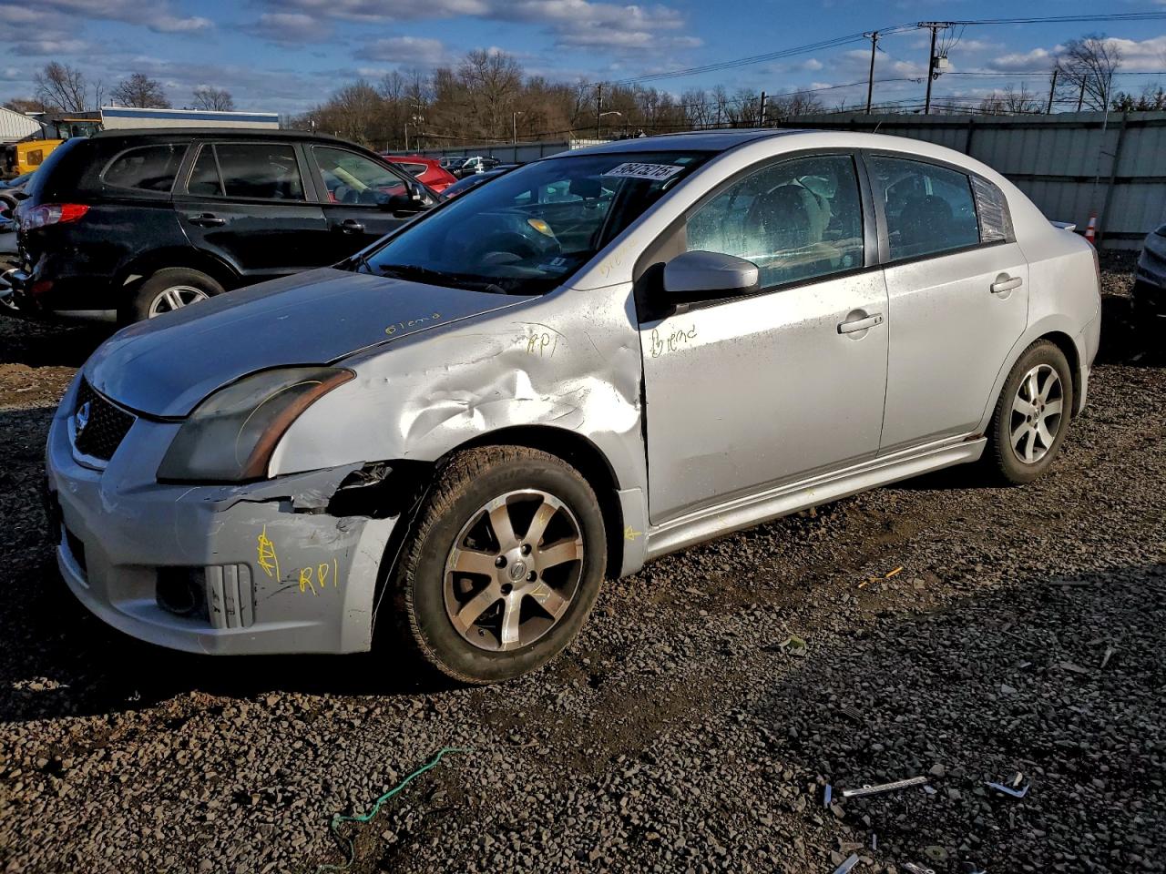 2012 NISSAN SENTRA