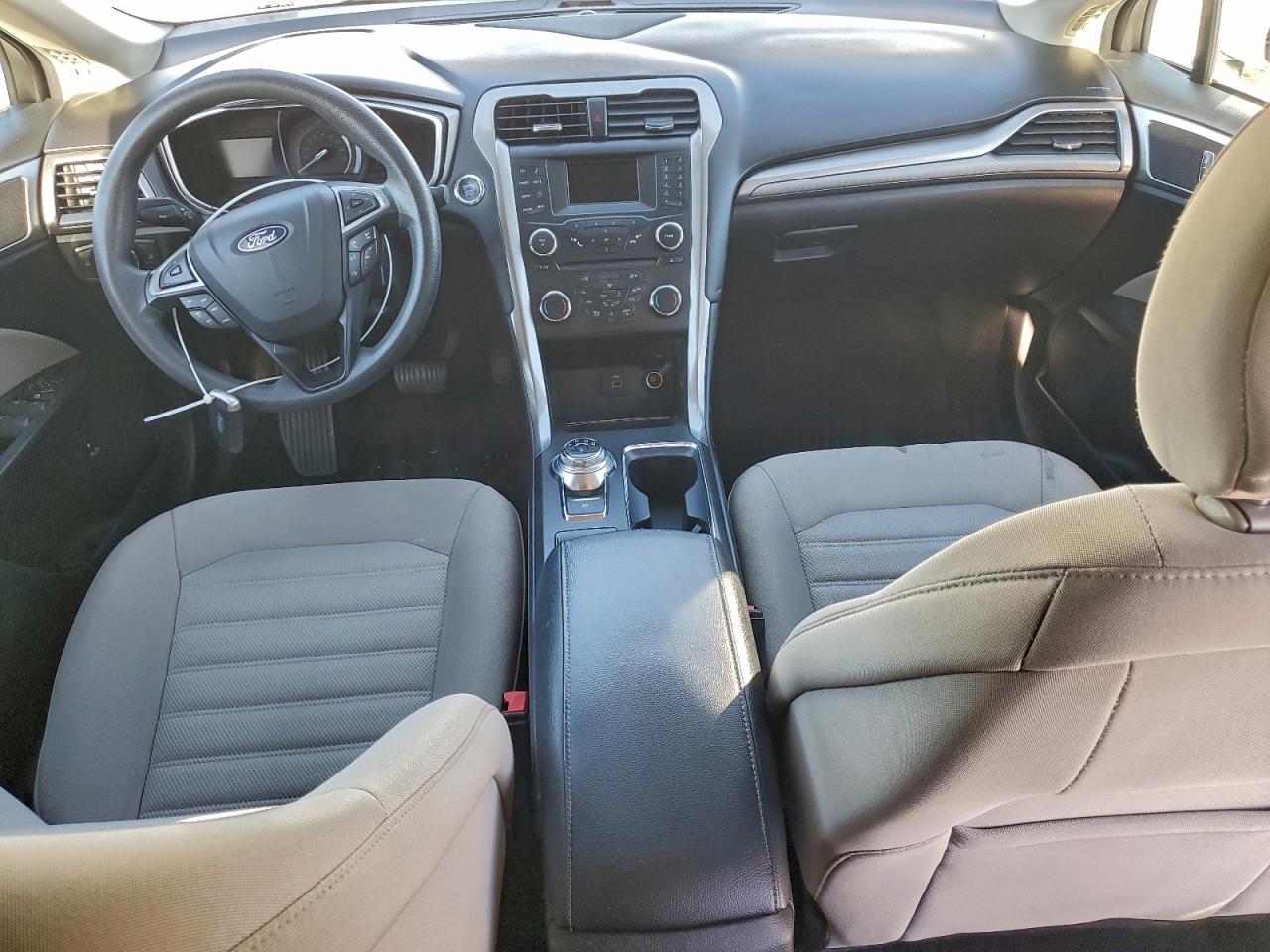 2018 FORD FUSION S HYBRID photo 8