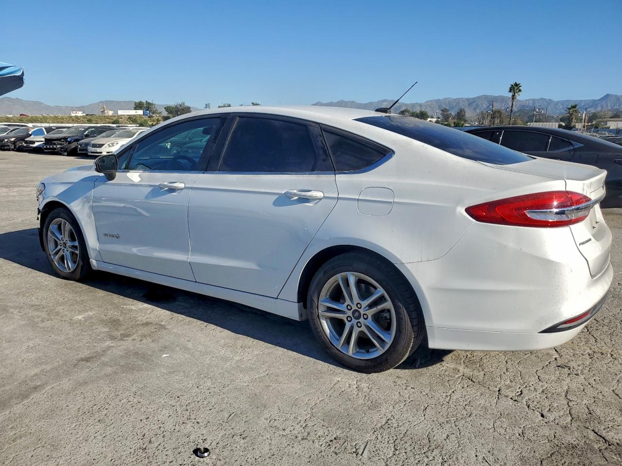 2018 FORD FUSION S HYBRID photo 2