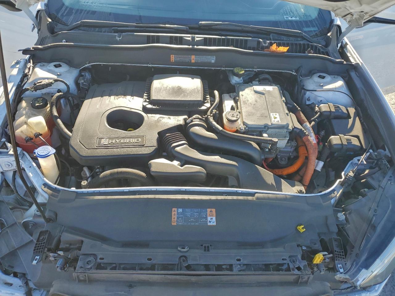 2018 FORD FUSION S HYBRID photo 11