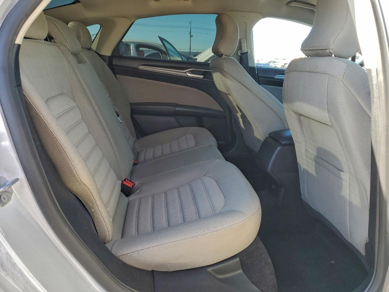 2018 FORD FUSION S HYBRID photo 10