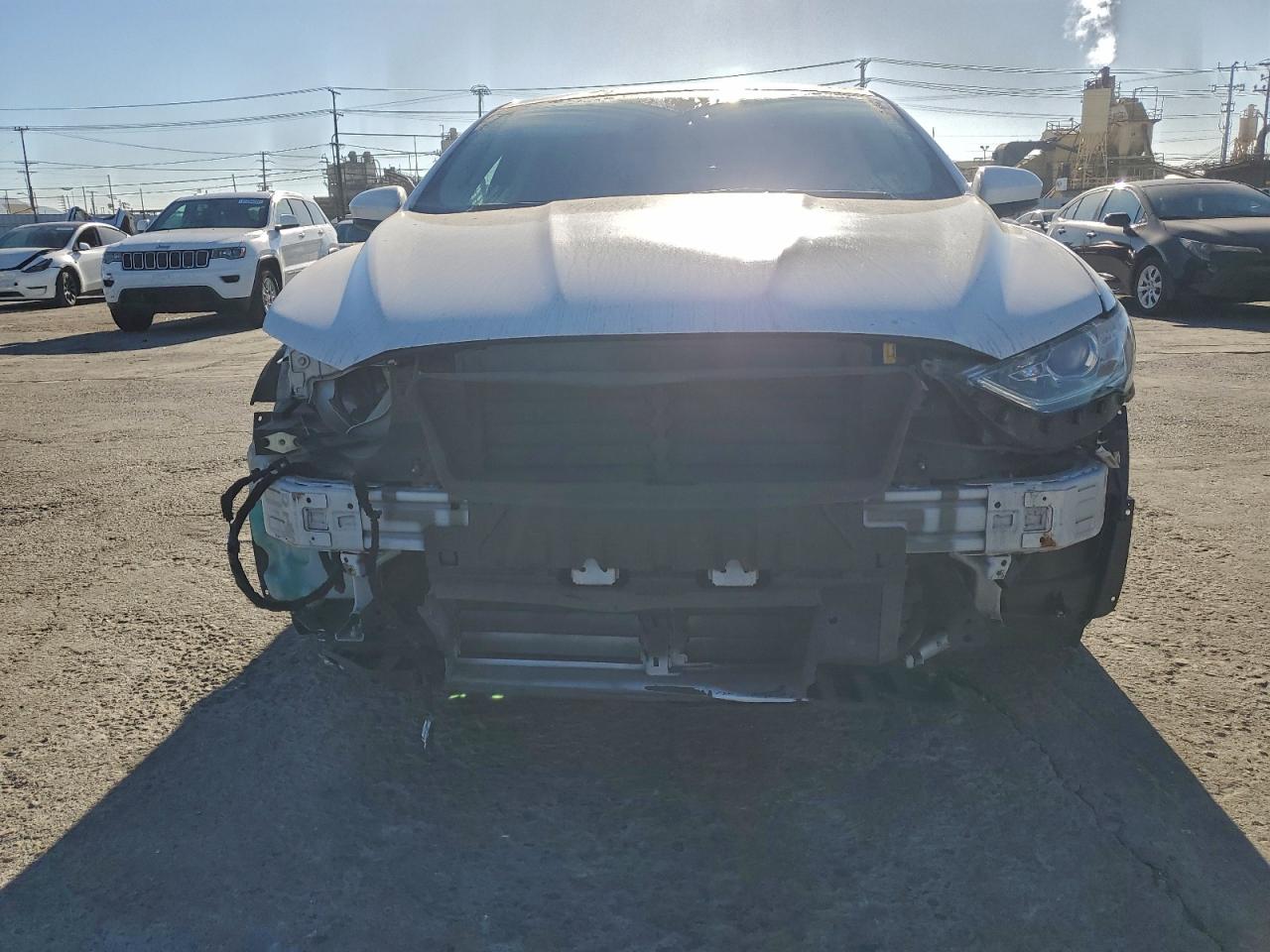 2018 FORD FUSION S HYBRID photo 5